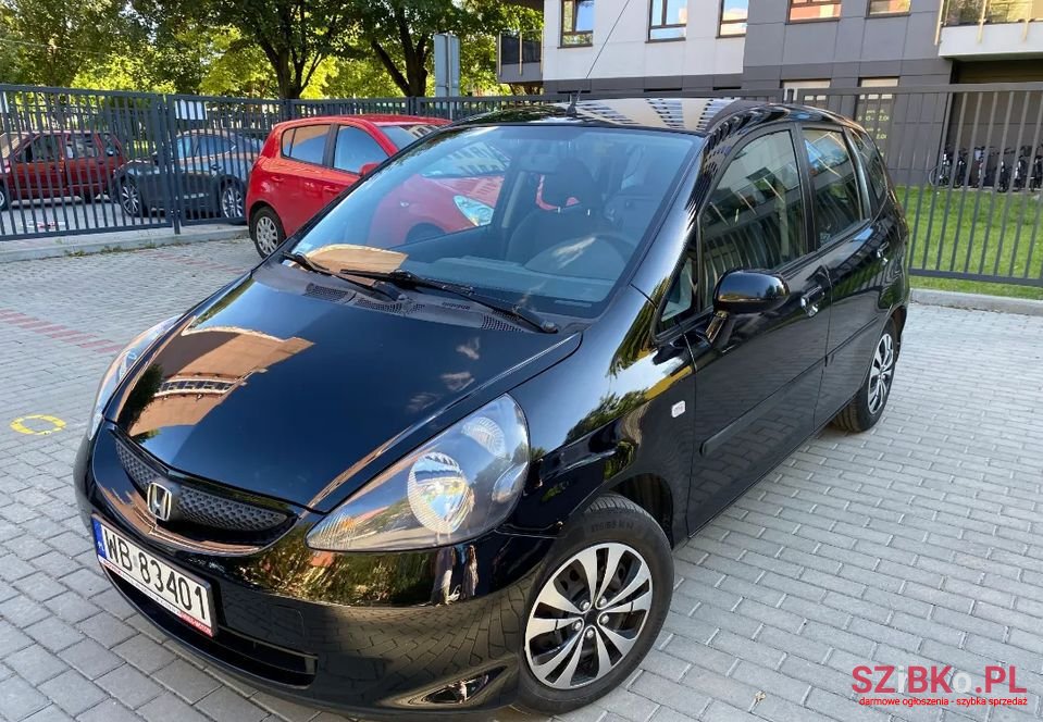 2007' Honda Jazz photo #1