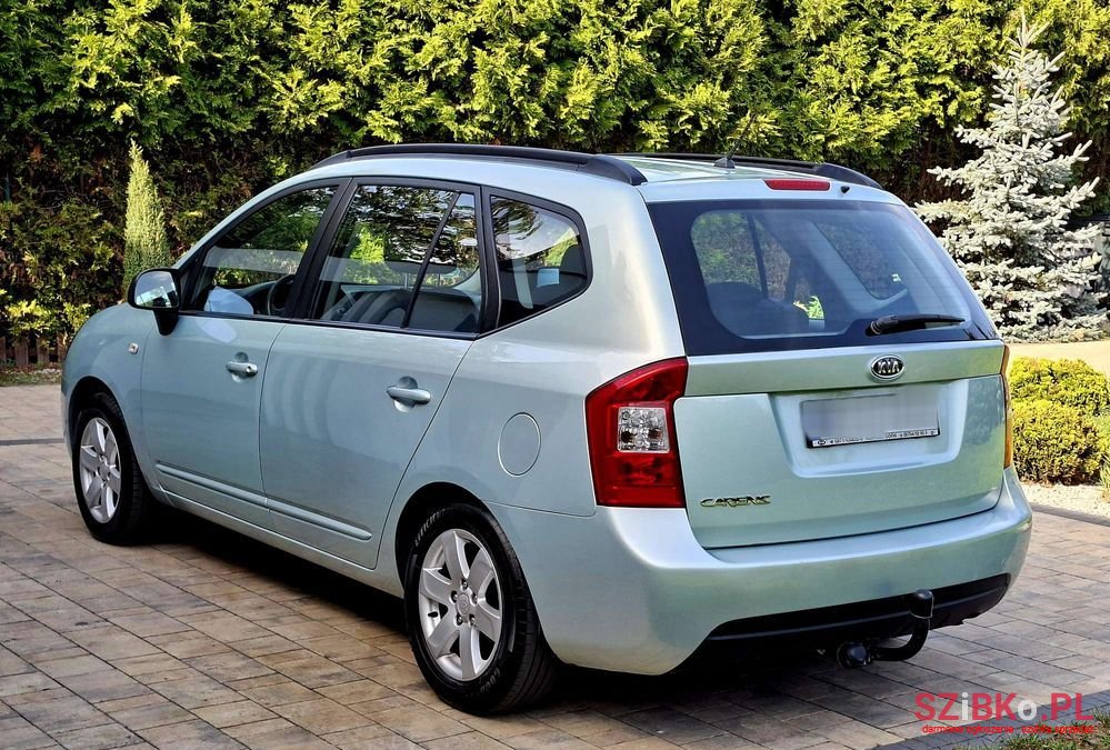 2009' Kia Carens 2.0 Ex photo #4