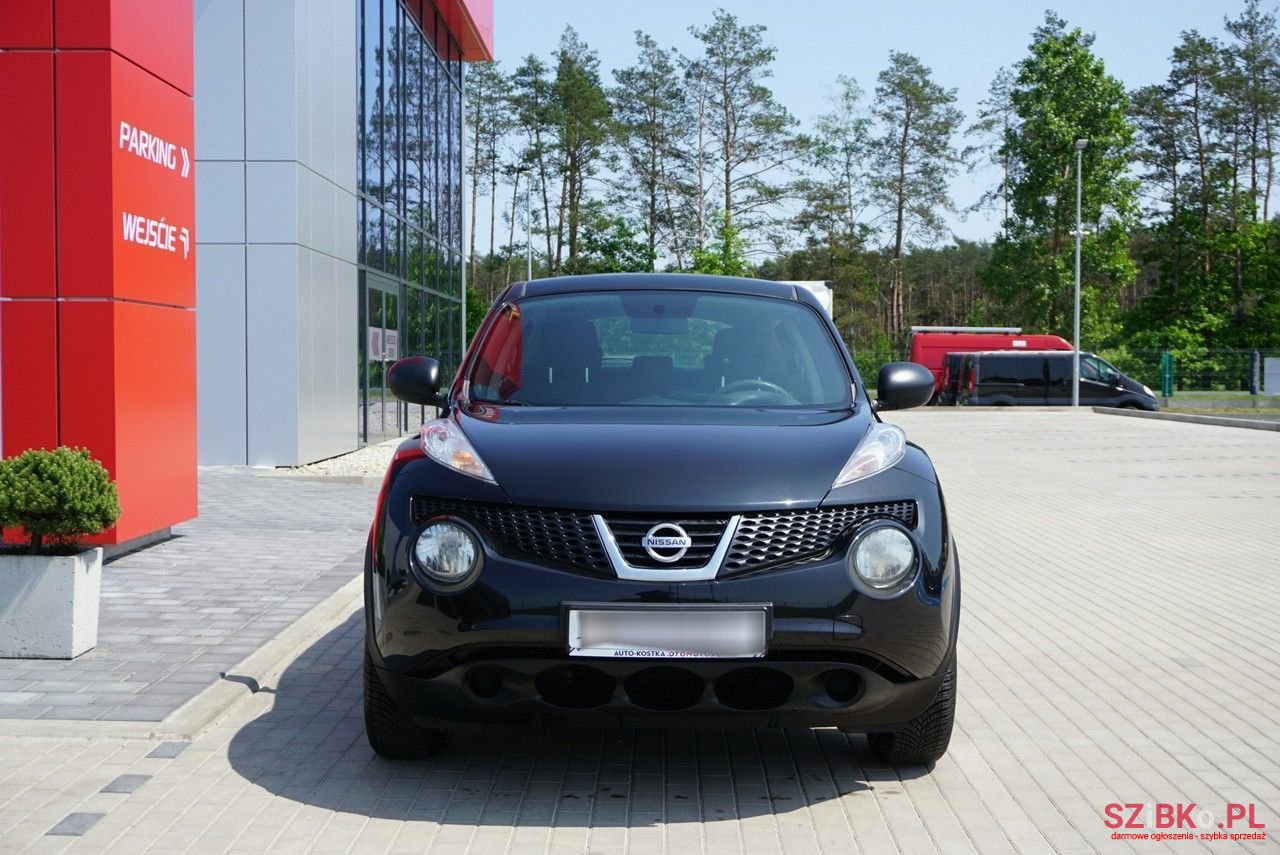 2012' Nissan Juke photo #2