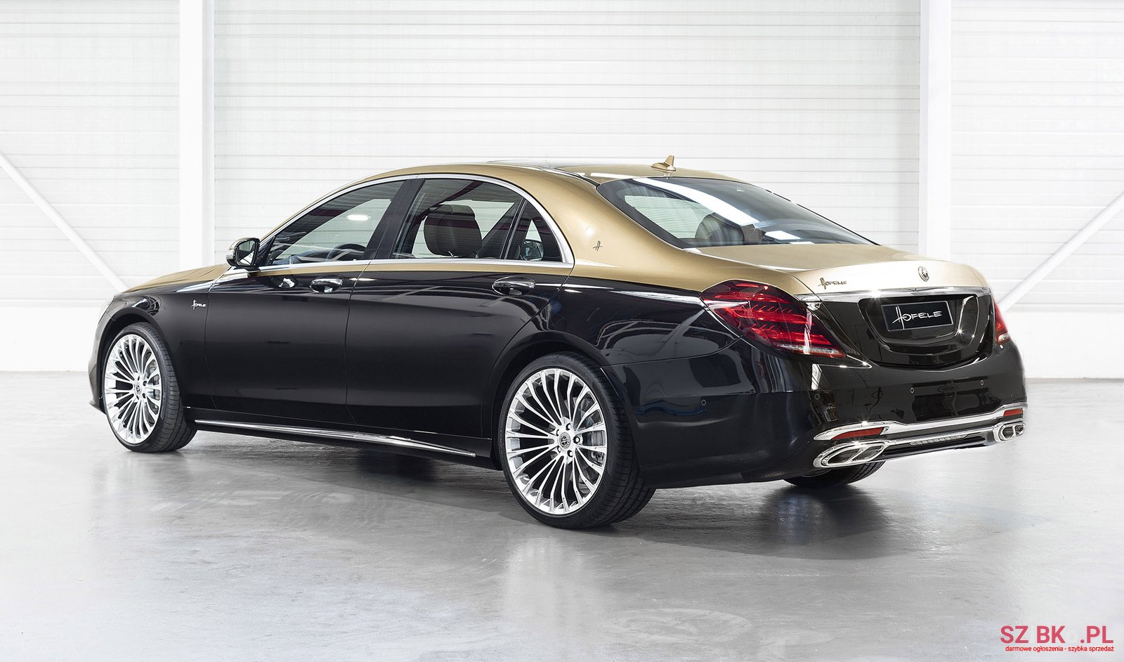 2020' Mercedes-Benz S-Class S 450 Long- HOFELE Ultimate HS photo #2