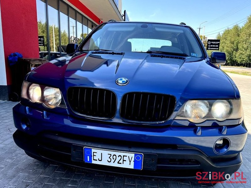 2002' BMW X5 photo #3