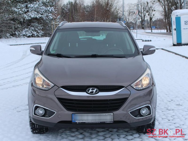 2014' Hyundai ix35 photo #1