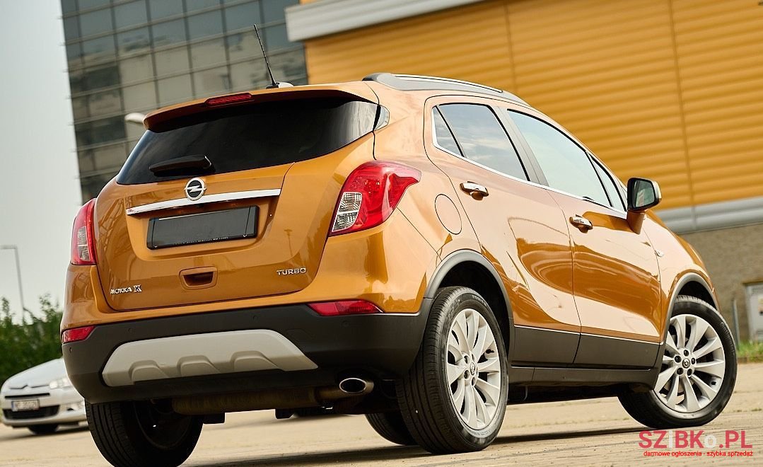 2016' Opel Mokka photo #2