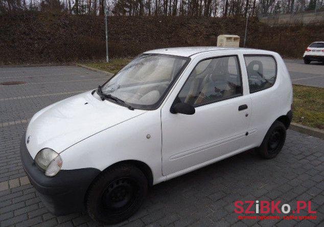 2004' Fiat Seicento photo #1