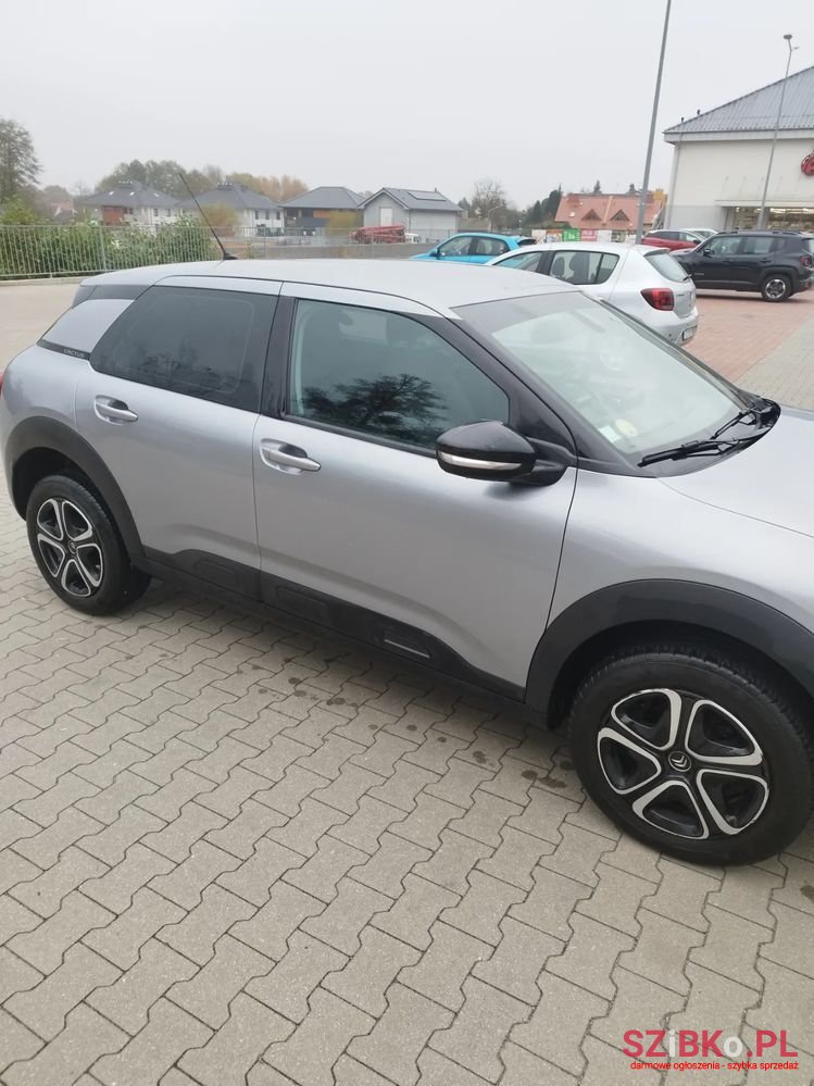 2019' Citroen C4 Cactus 1.5 Bluehdi Feel photo #3