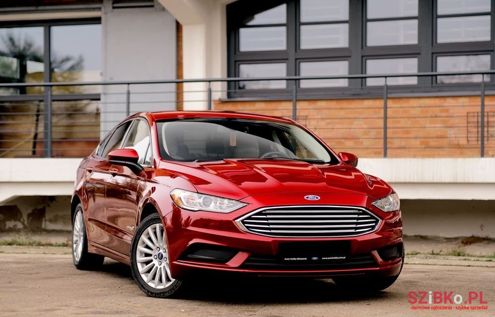2019' Ford Fusion photo #2