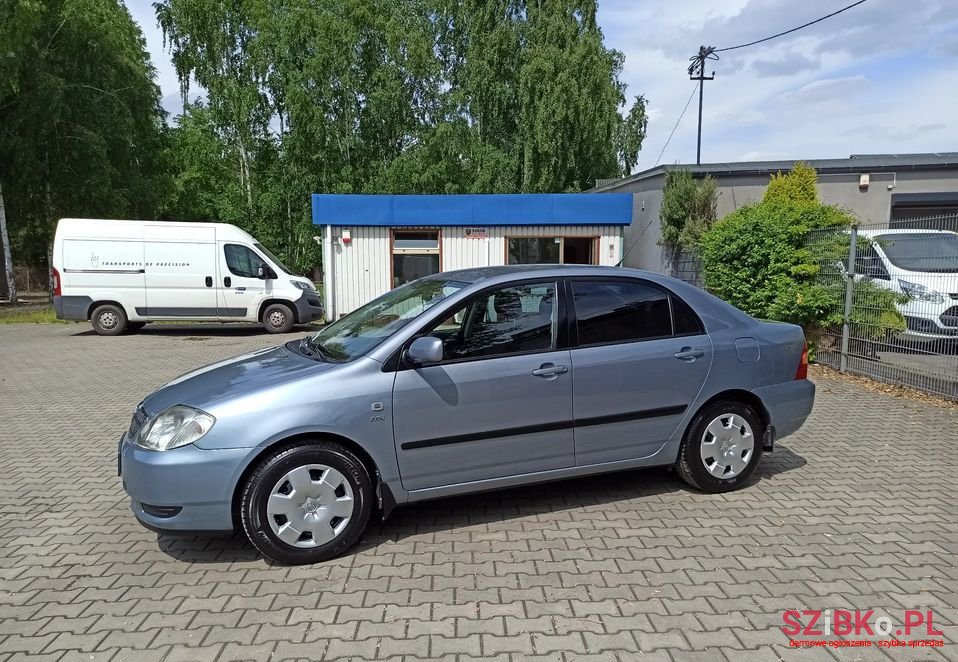 2002' Toyota Corolla photo #5