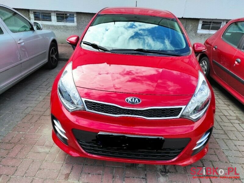 2015' Kia Rio photo #1