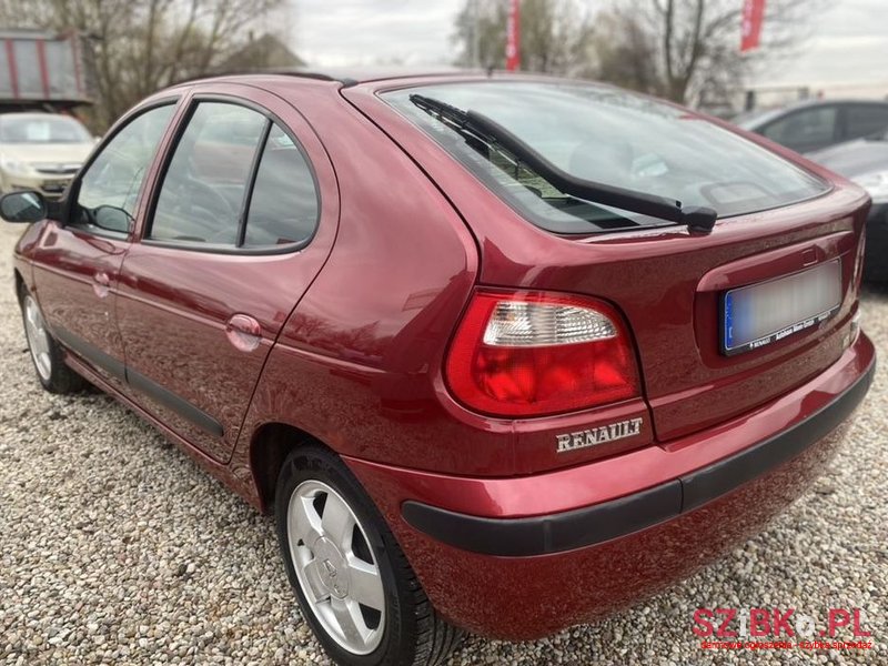 2002' Renault Megane photo #6