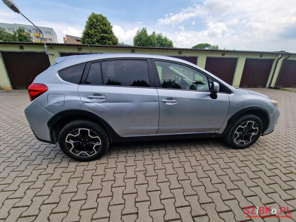 2013' Subaru XV photo #4