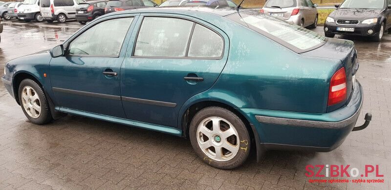 1998' Skoda Octavia photo #4