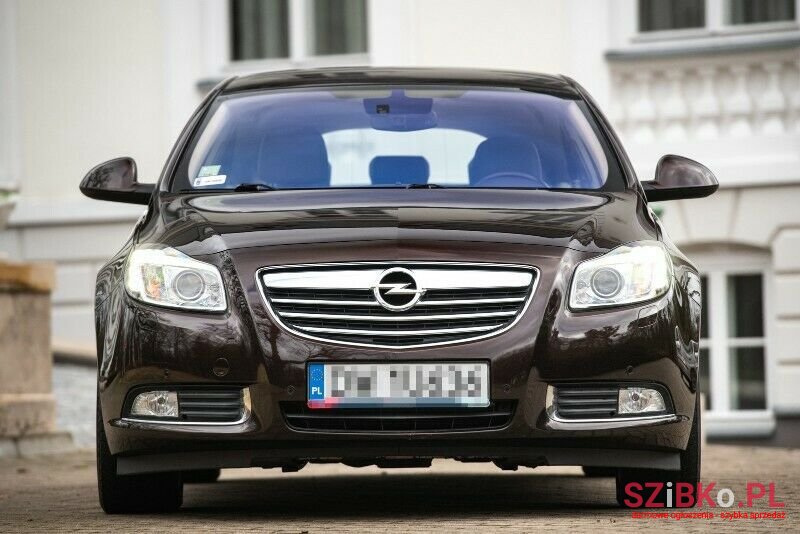 2013' Opel Insignia photo #2