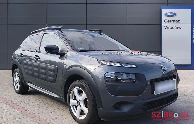 2016' Citroen C4 Cactus photo #1