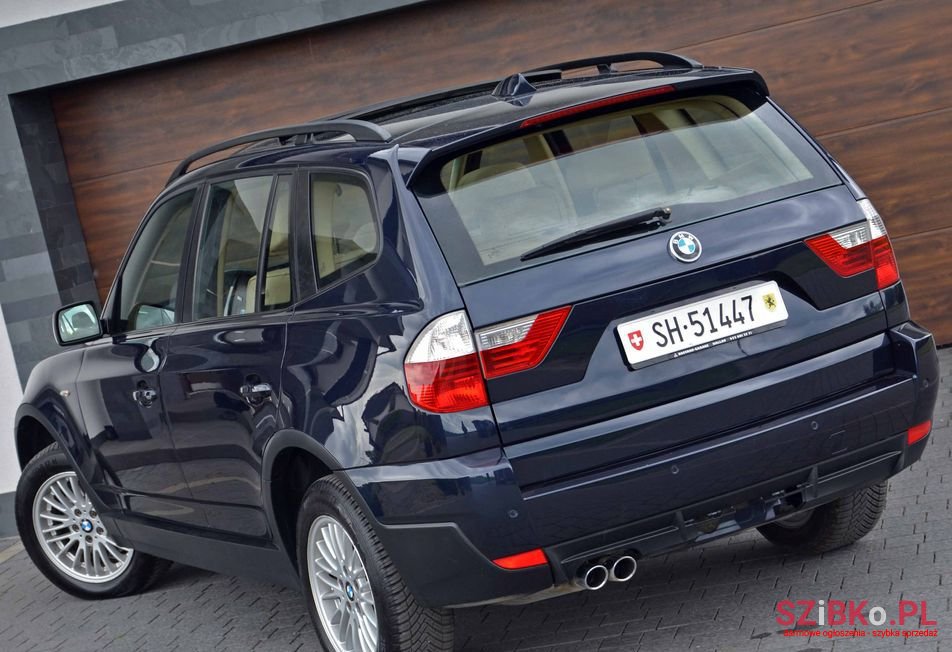 2007' BMW X3 photo #5
