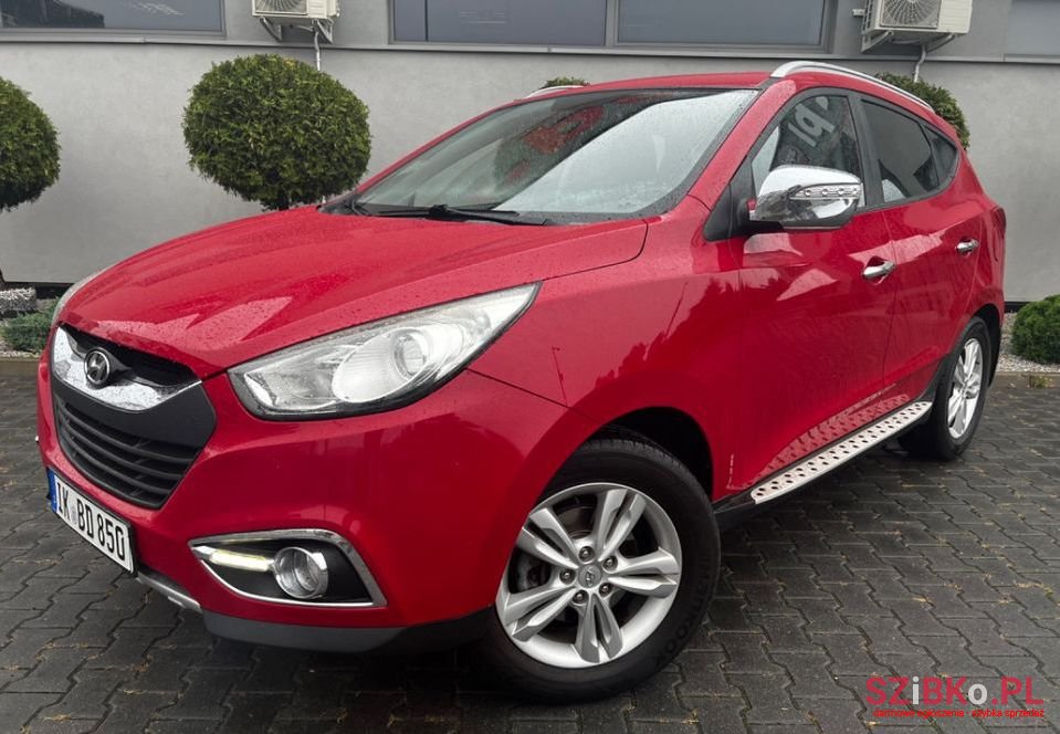 2012' Hyundai ix35 photo #2