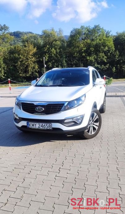 2011' Kia Sportage photo #3