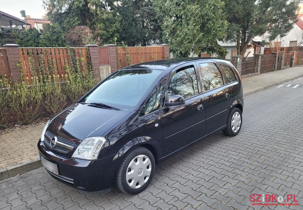 2005' Opel Meriva 1.4 Edition photo #1