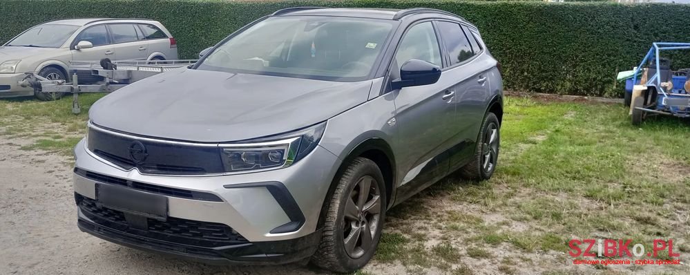 2022' Opel Grandland X photo #1