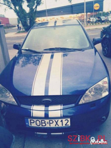 2000' Ford Mondeo photo #1