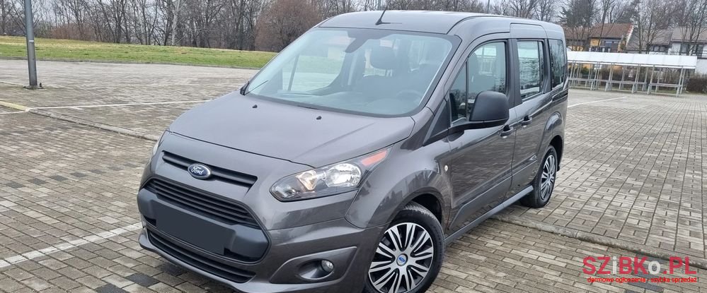 2018' Ford Tourneo Connect photo #1