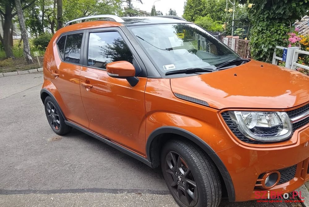 2017' Suzuki Ignis 1.2 Elegance photo #5