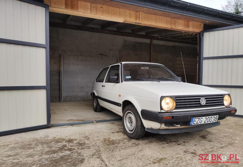 1991' Volkswagen Golf photo #2