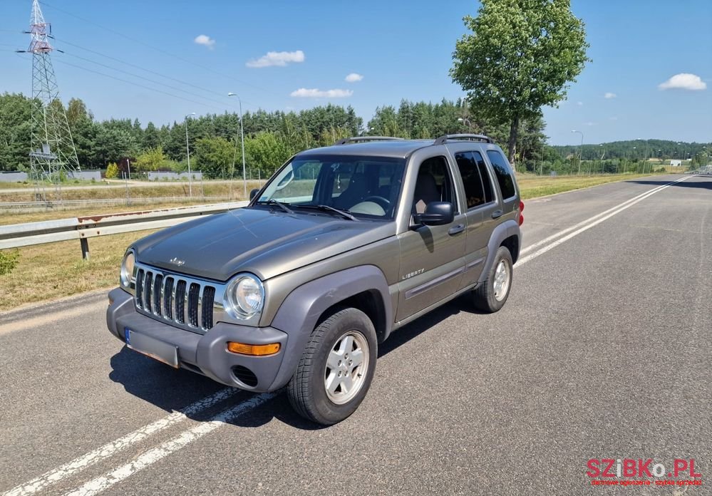 2004' Jeep Liberty 3.7 4X4 photo #1