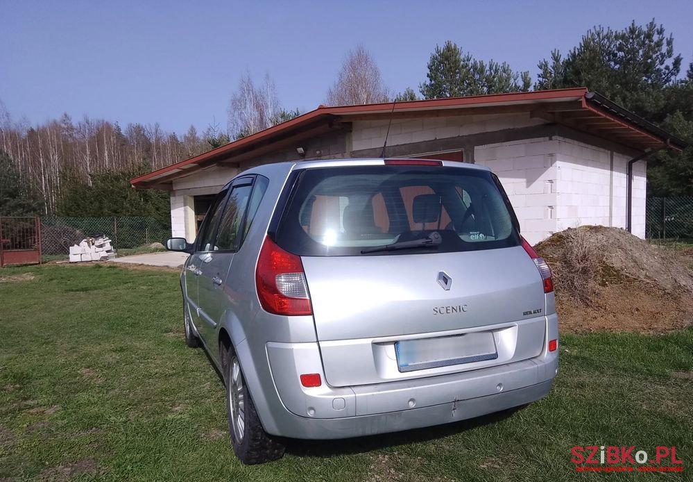 2007' Renault Scenic 1.9 Dci Privilege photo #5