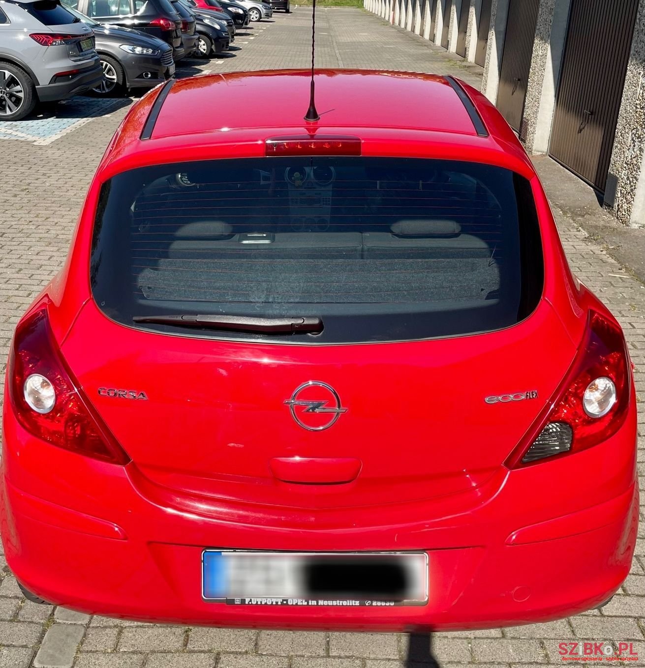 2009' Opel Corsa photo #5