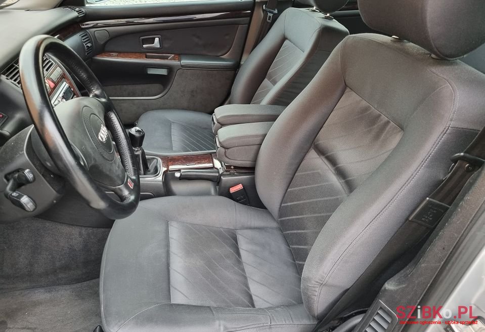 1999' Audi A8 photo #5