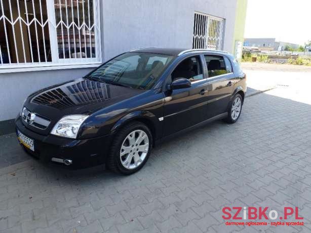 2005' Opel Signum photo #1