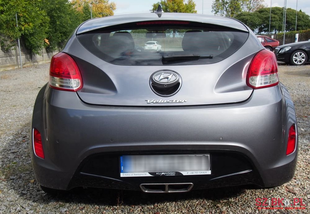 2011' Hyundai Veloster 1.6 Gdi Style photo #5