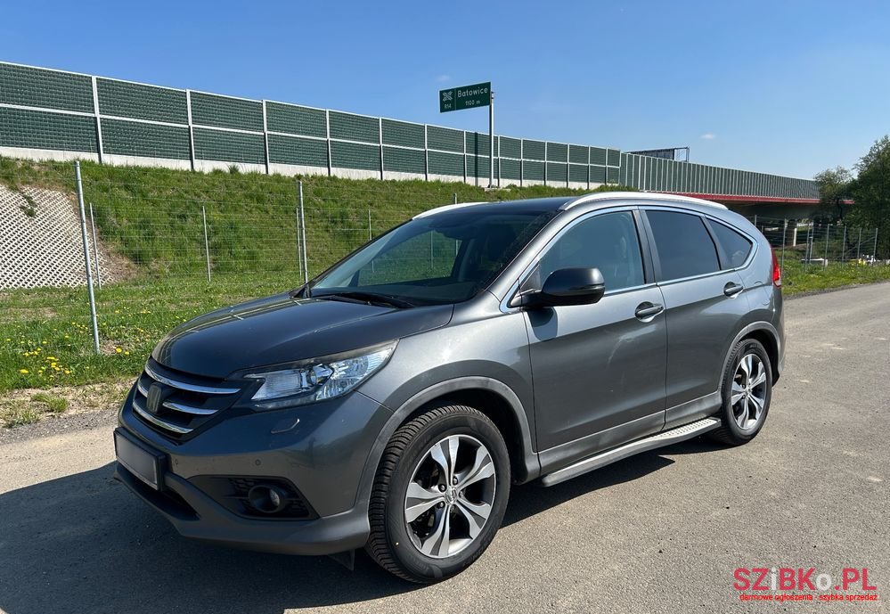 2012' Honda CR-V photo #2