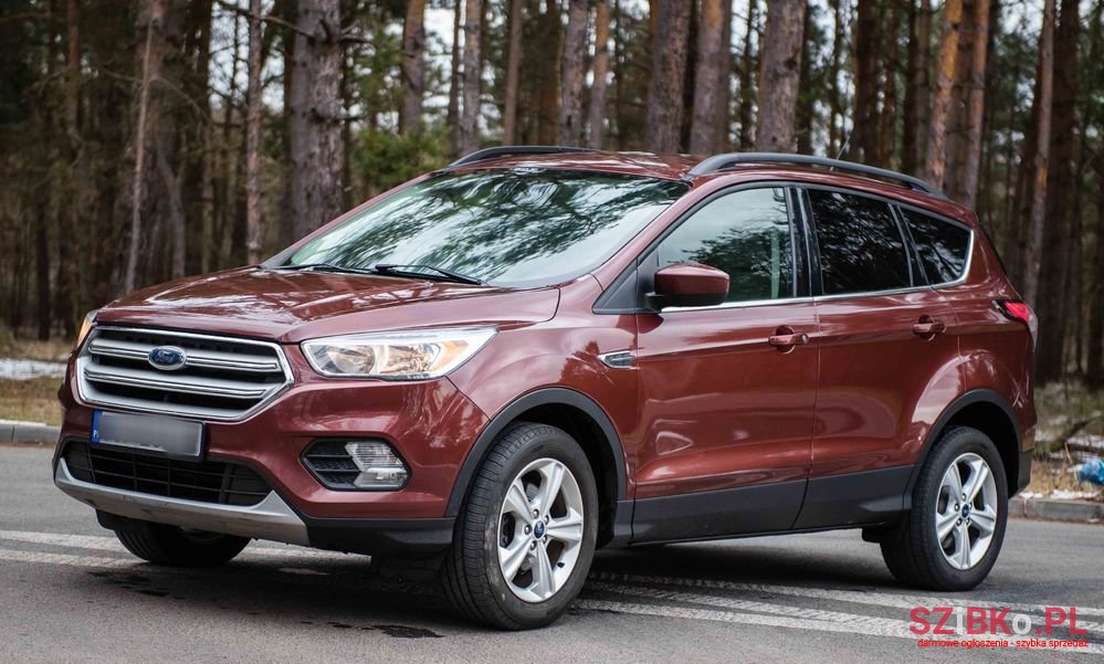 2018' Ford Escape photo #5