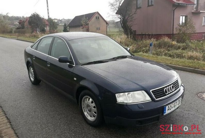 1997' Audi A6 photo #1