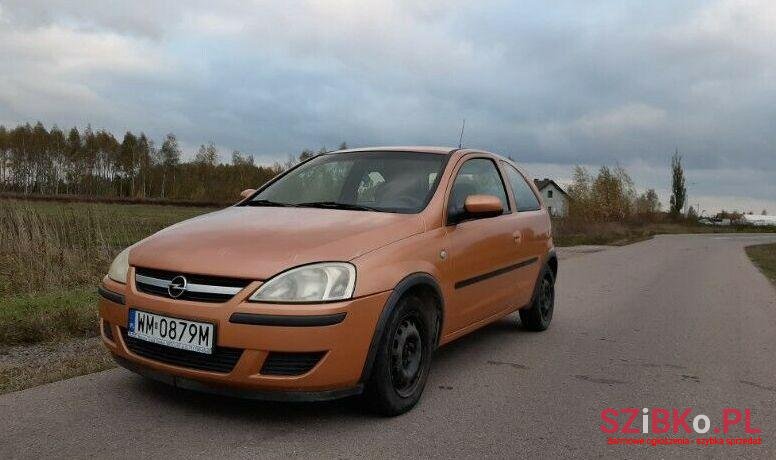 2004' Opel Corsa photo #1