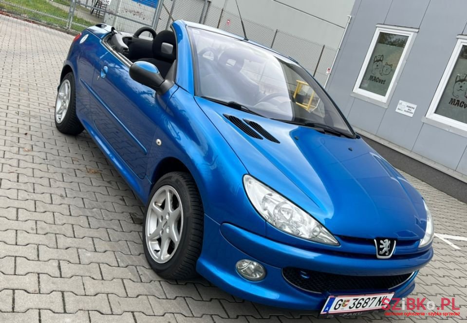 2005' Peugeot 206 photo #3