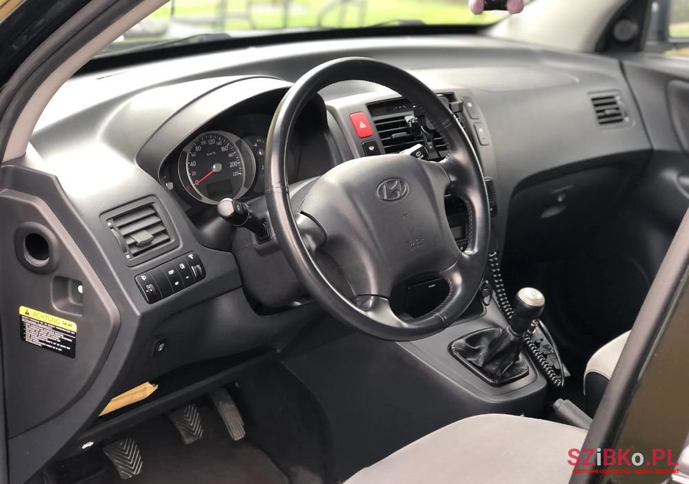 2006' Hyundai Tucson Premium photo #6