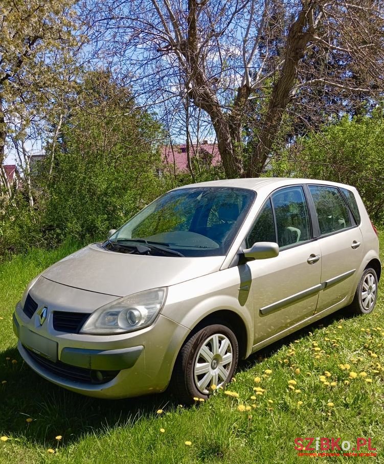 2006' Renault Scenic photo #1