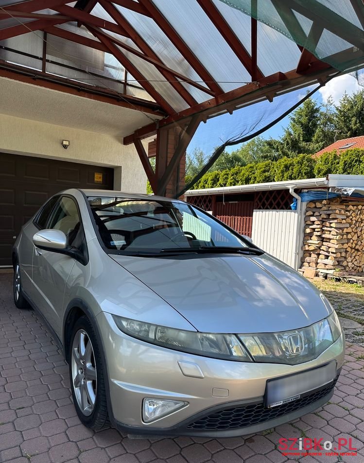 2007' Honda Civic 2.2I-Ctdi Executive photo #2