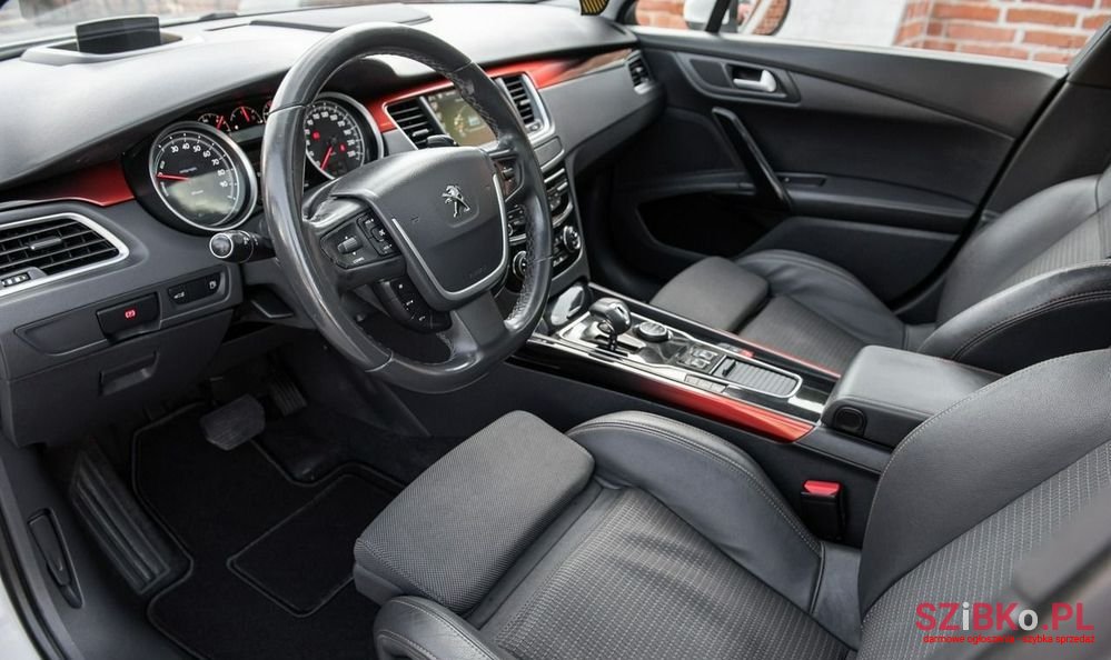 2016' Peugeot 508 Rxh 2.0 Hdi Hybrid4 photo #6