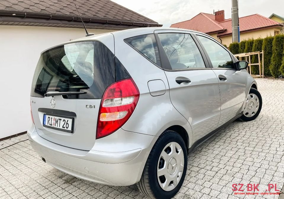 2007' Mercedes-Benz Klasa A photo #2