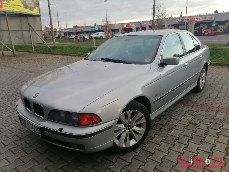 1996' BMW 525 photo #1
