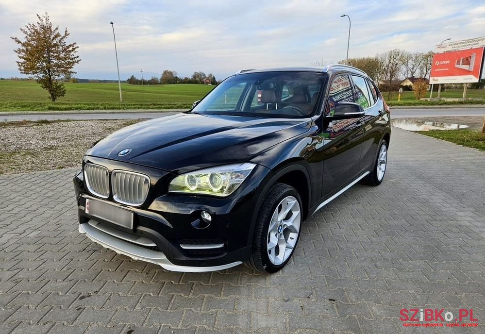 2015' BMW X1 Xdrive18D Xline photo #1