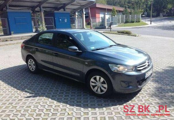 2013' Citroen C-Elysee photo #1