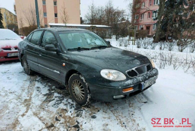 1998' Daewoo Leganza photo #1