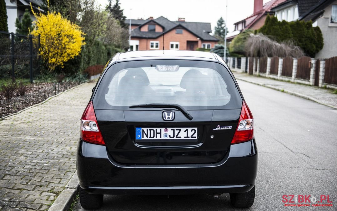 2003' Honda Jazz photo #5