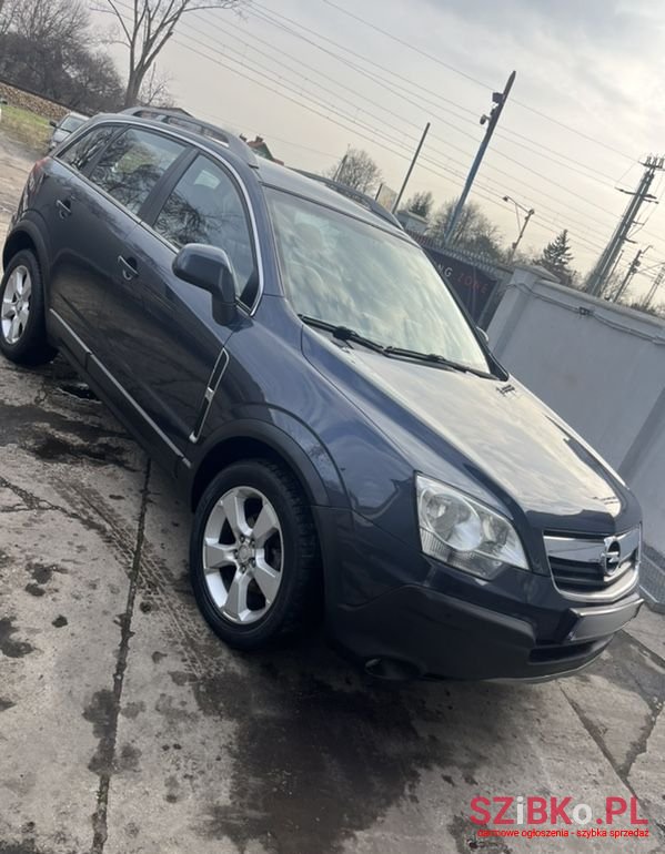2008' Opel Antara 2.0 Cdti Cosmo photo #3