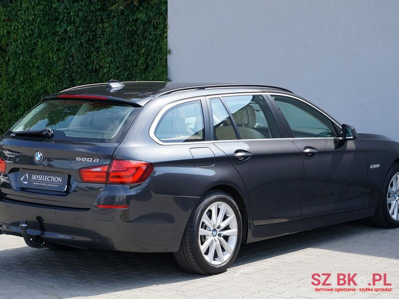 2013' BMW Seria 5 photo #6