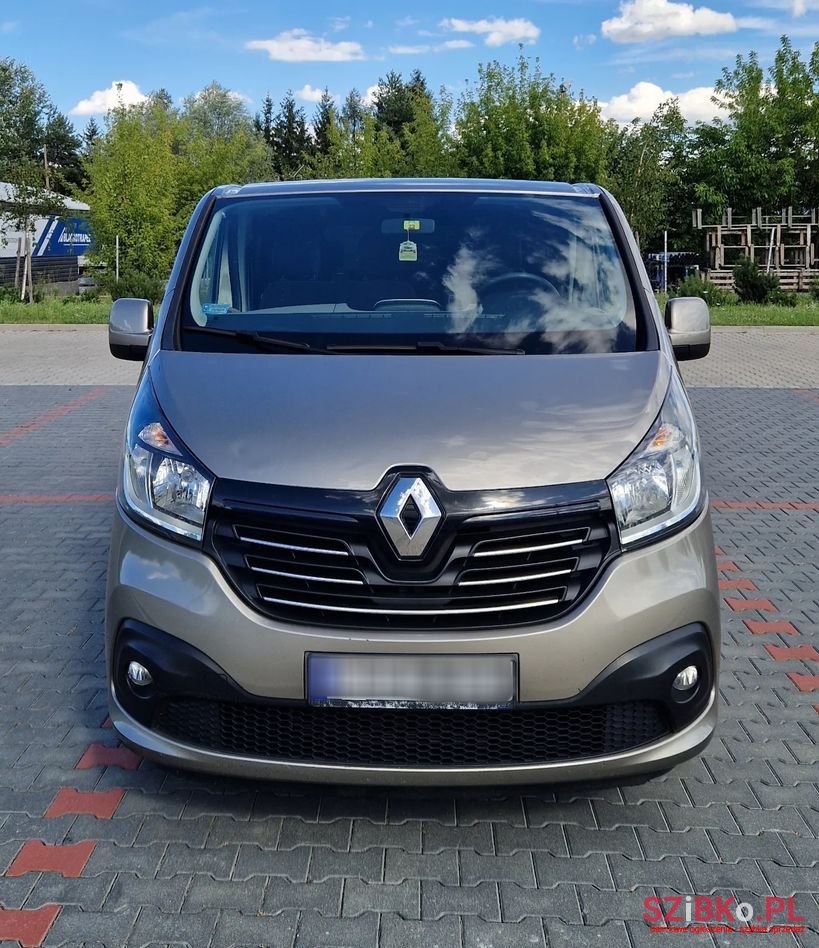 2016' Renault Trafic photo #5